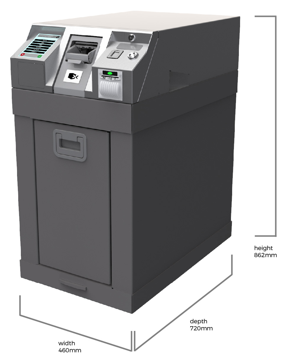 N3K cash management machine